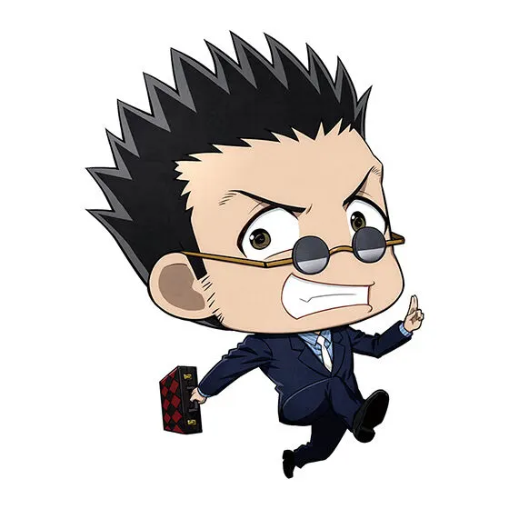HUNTER×HUNTER ちみキャラアクリルスタンドコレクション レオリオ
