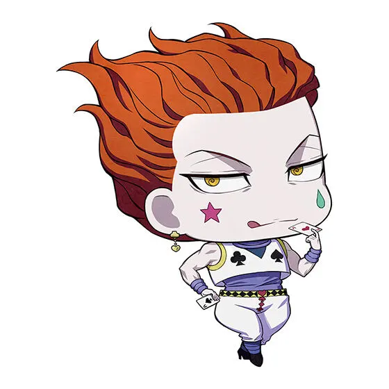HUNTER×HUNTER ちみキャラアクリルスタンドコレクション ヒソカ