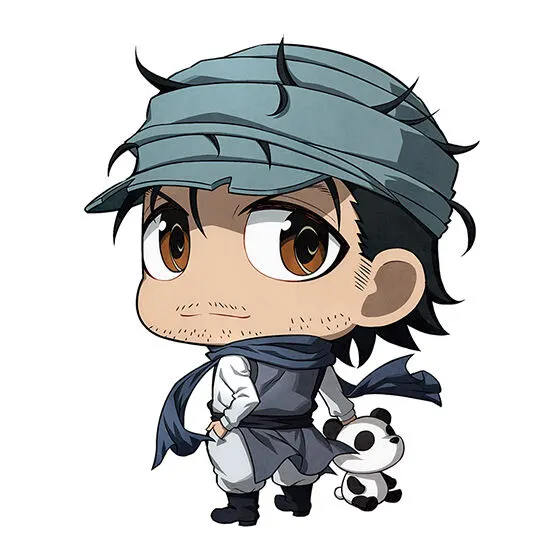 HUNTER×HUNTER ちみキャラアクリルスタンドコレクション ジン