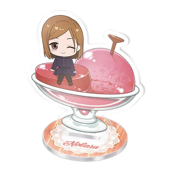 呪術廻戦 ぷにとっぷ♡ パフェのるあそーと アクリルスタンド 釘崎野薔薇