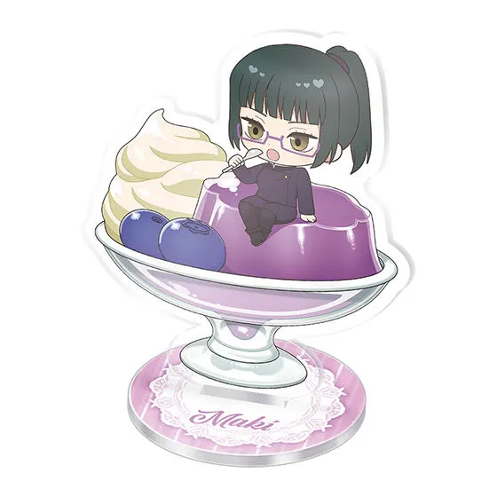 呪術廻戦 ぷにとっぷ♡ パフェのるあそーと アクリルスタンド 禪院真希
