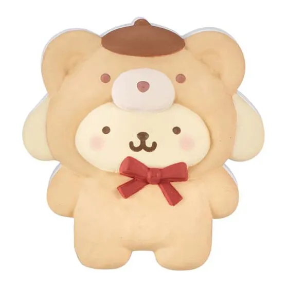 サンリオキャラクターズ はさむんです。でらっくす4 ポムポムプリン