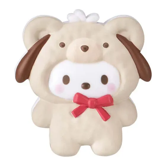 サンリオキャラクターズ はさむんです。でらっくす4 ポチャッコ