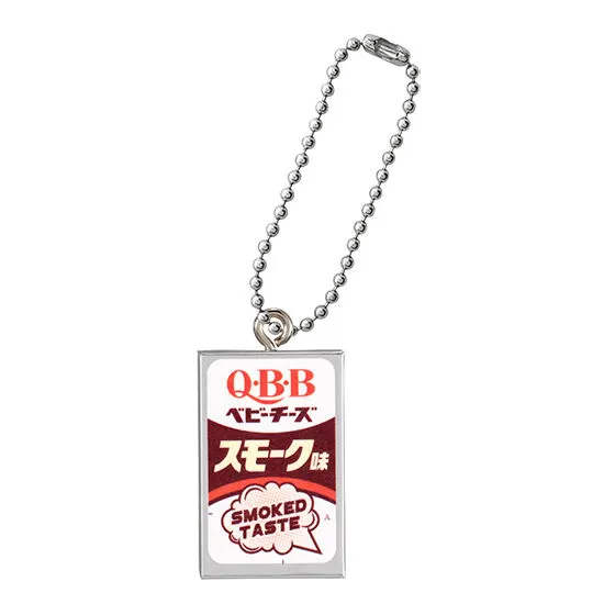 Q・B・Bベビーチーズ　ミニチュアチャーム スモーク味