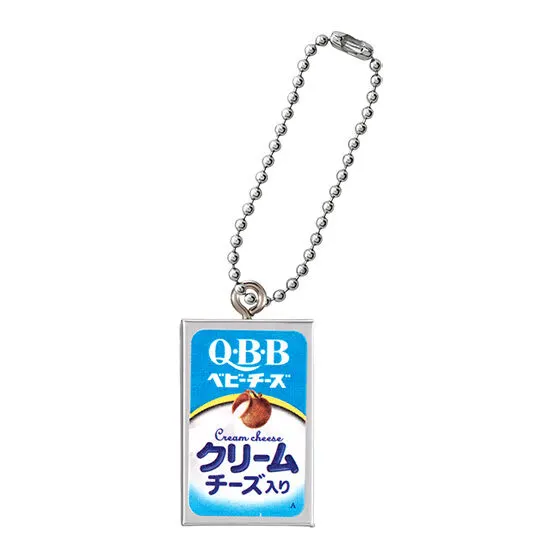 Q・B・Bベビーチーズ　ミニチュアチャーム クリームチーズ入り