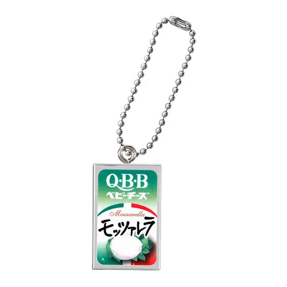 Q・B・Bベビーチーズ　ミニチュアチャーム モッツァレラ