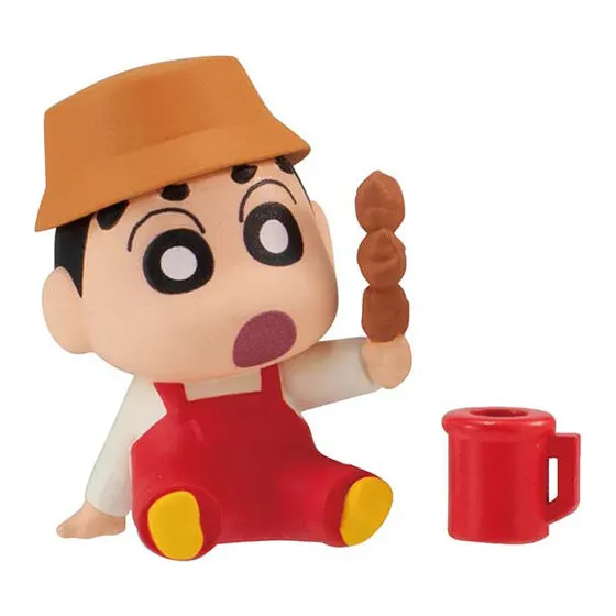 クレヨンしんちゃん　キャンプ しんちゃん＆マグカップ