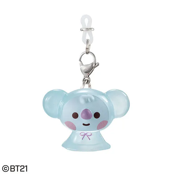 BT21 めじるしアクセサリー KOYA（8の字ver.）