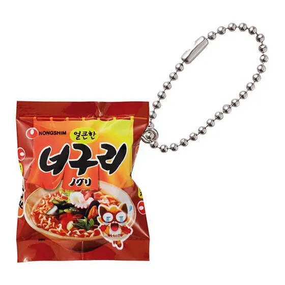 農心　袋麺ミニチュアチャームコレクション ノグリラーメン