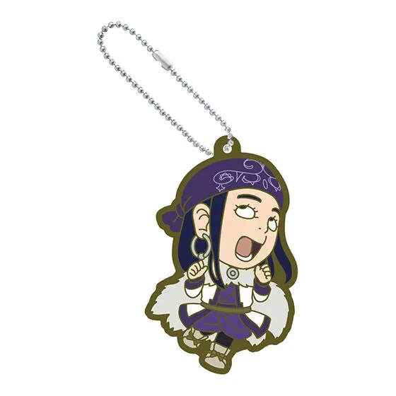 ゴールデンカムイ アシㇼパさんラバー アシㇼパA