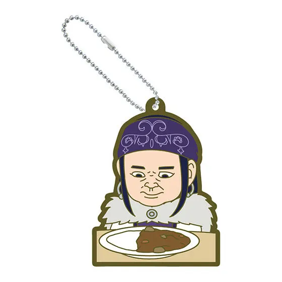 ゴールデンカムイ アシㇼパさんラバー アシㇼパC