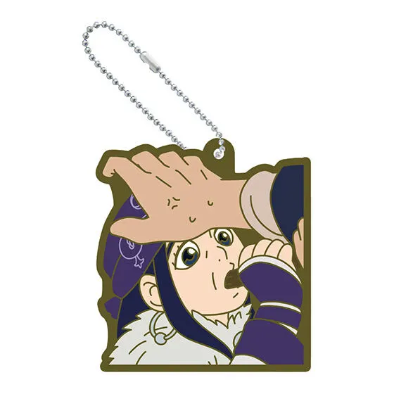 ゴールデンカムイ アシㇼパさんラバー アシㇼパD