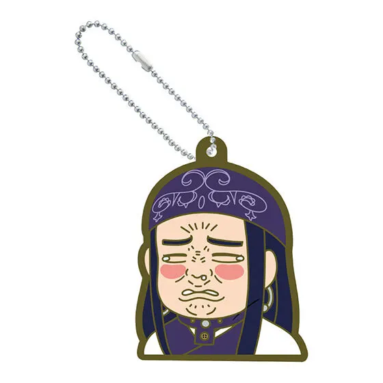 ゴールデンカムイ アシㇼパさんラバー アシㇼパE