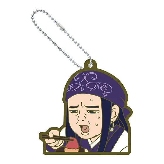ゴールデンカムイ アシㇼパさんラバー アシㇼパF