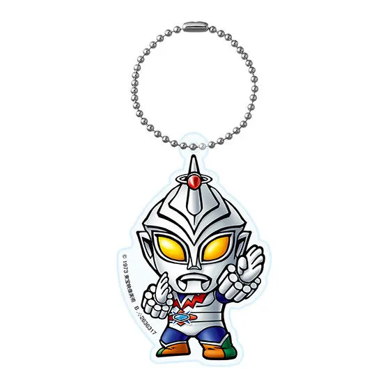 東宝怪獣倶楽部アクリルキーホルダー2 ゾーンファイター