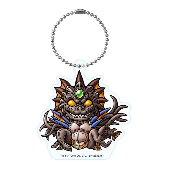 東宝怪獣倶楽部アクリルキーホルダー2 ゴッドカイシン