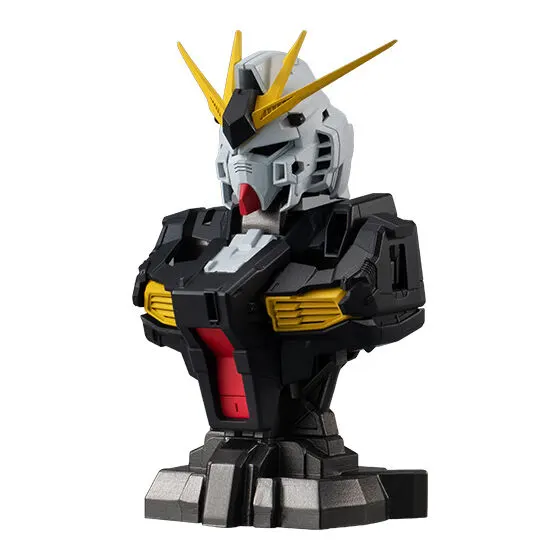 機動戦士ガンダム　MSメカニカルバスト01　νガンダム νガンダム外装（カラーver.）
