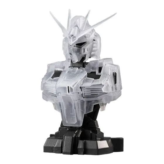 機動戦士ガンダム　MSメカニカルバスト01　νガンダム νガンダム外装（メカニカルクリア）