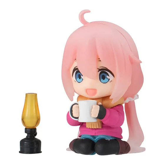 ゆるキャン△ 机deキャンプ 各務原なでしこ+ランタン