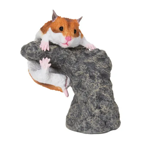 いきもの大図鑑 指まきコレクション 小動物 ゴールデンハムスター(ノーマル)