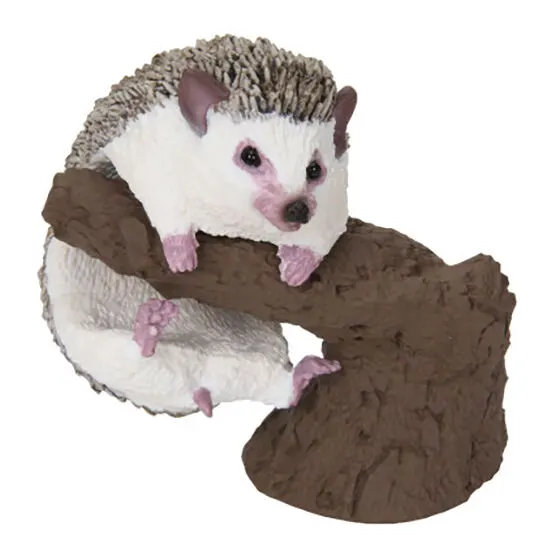 いきもの大図鑑 指まきコレクション 小動物 ハリネズミ(スタンダード)