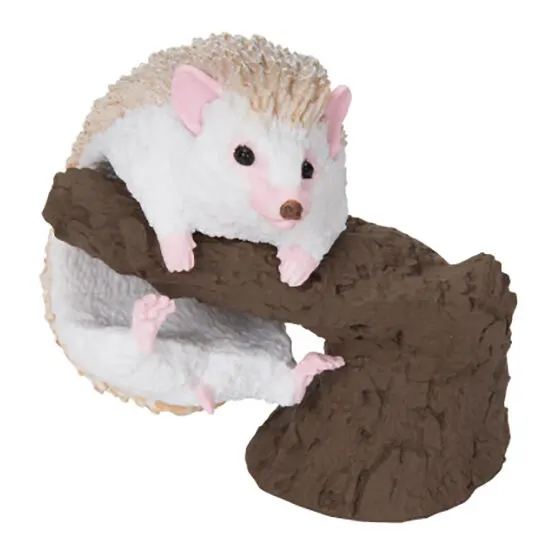 いきもの大図鑑 指まきコレクション 小動物 ハリネズミ(シナモン)