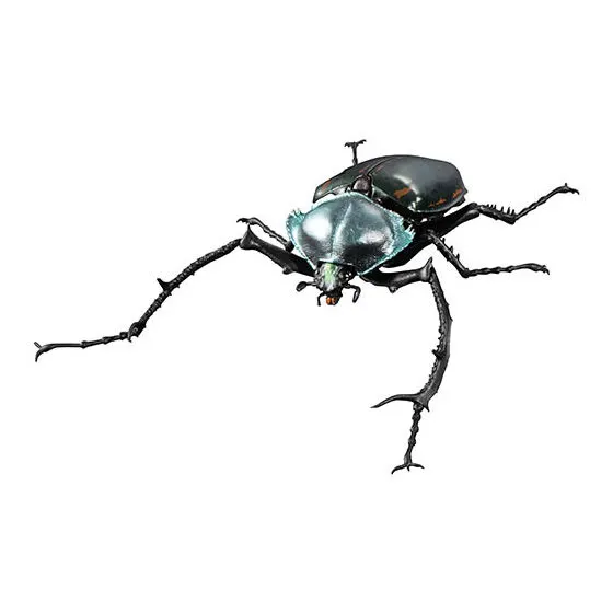 いきもの大図鑑 かぶとむし04 ヤンソンテナガコガネ