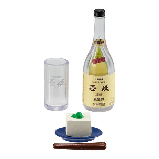 焼酎と郷土料理 『壱岐スーパーゴールド22』&壱岐豆腐(壱州豆腐)