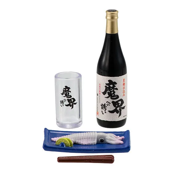焼酎と郷土料理 『魔界への誘い』&呼子のイカ