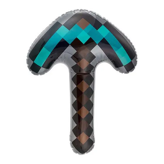 MINECRAFT ビッグサイズエアーウェポン Pickaxe