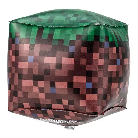 MINECRAFT ビッグサイズエアーウェポン Grass Block