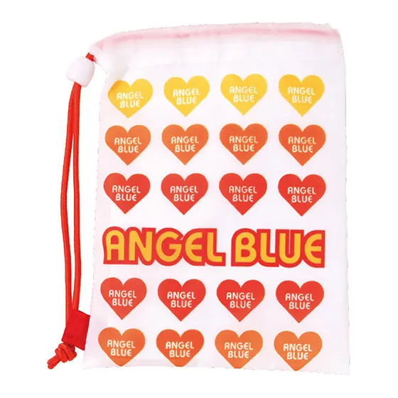 ★ANGEL BLUE★ ショッパーバッグ風巾着コレクション Shopper bag D