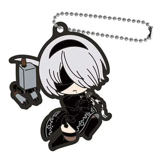 NieR:Automata Ver1.1a カプセルラバーマスコット 2B／ポッド０４２