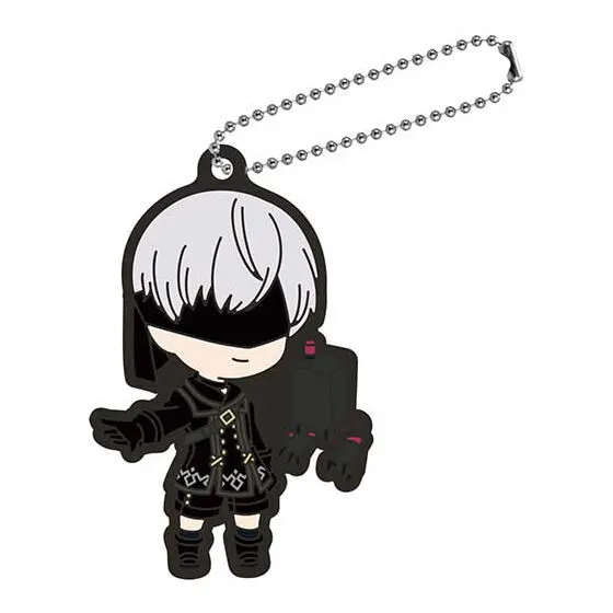 NieR:Automata Ver1.1a カプセルラバーマスコット 9S／ポッド１５３
