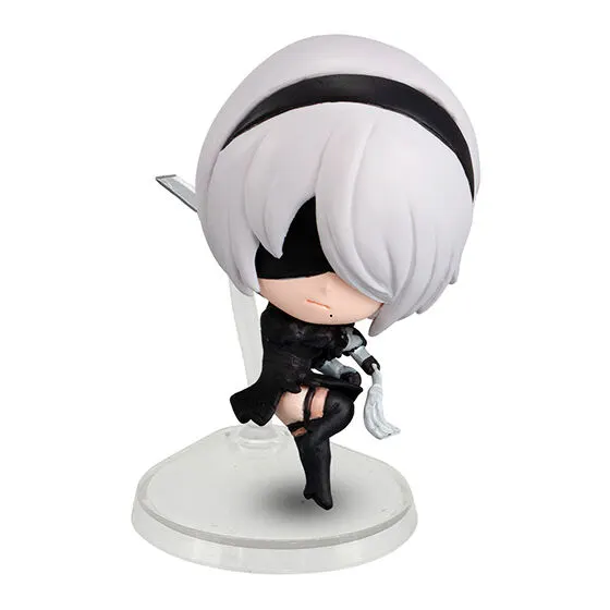 NieR:Automata Ver1.1a カプセルフィギュアコレクション 2B