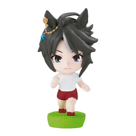 ウマ娘 プリティーダービー ハグコット~出走直前!~4 フジキセキ(えんじ)