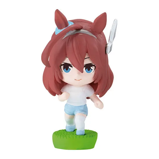 ウマ娘 プリティーダービー ハグコット~出走直前!~4 ミホノブルボン(水色)