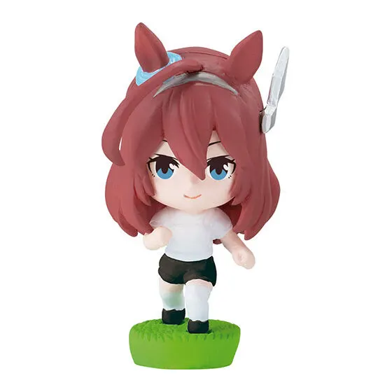 ウマ娘 プリティーダービー ハグコット~出走直前!~4 ミホノブルボン(黒)