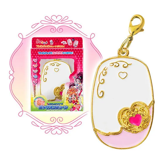 プリキュアオールスターズ 変身ダイキャストチャーム＆パッケージ ミックスコミューン