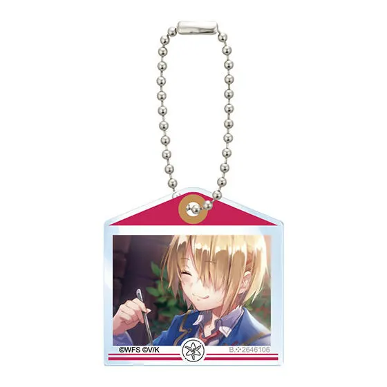 ヘブンバーンズレッド カプセルアクリルチャーム 茅森月歌