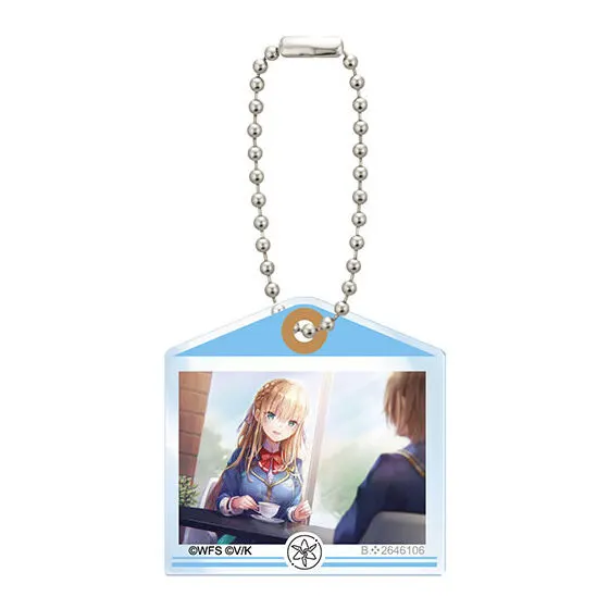 ヘブンバーンズレッド カプセルアクリルチャーム 東城つかさ