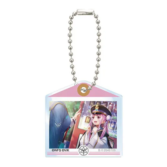ヘブンバーンズレッド カプセルアクリルチャーム 國見タマ