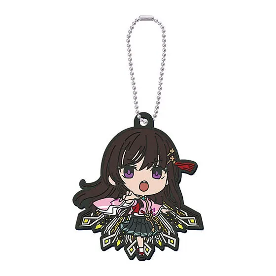 ヘブンバーンズレッド カプセルラバーマスコット 二階堂三郷