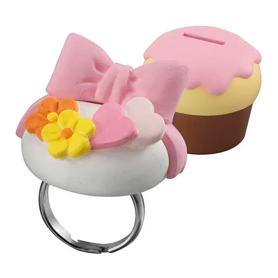 Ringcolle! カップケーキリング リボンクリーム