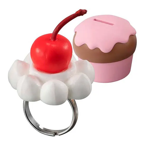 Ringcolle! カップケーキリング チェリー生クリーム