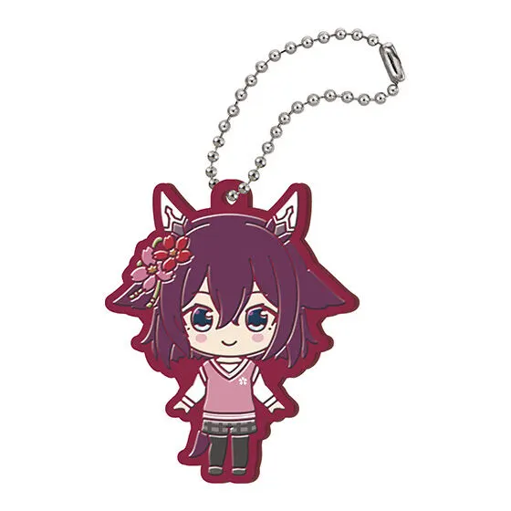 ウマ娘 プリティーダービー カプセルラバーマスコット6 サクラチヨノオー