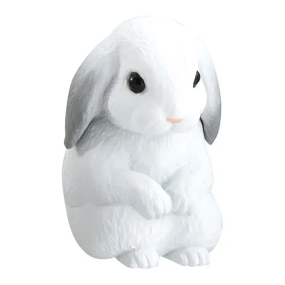 まちぼうけ９ 白うさぎ