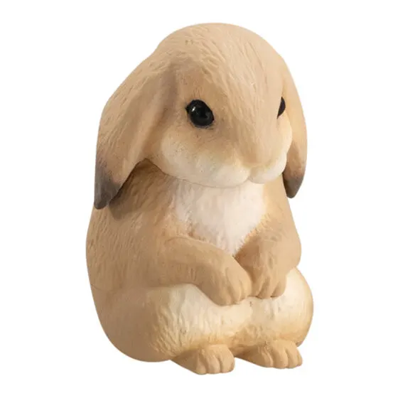 まちぼうけ９ たれ耳うさぎ