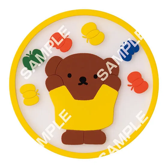 miffy クリアラバーコースター ボリス