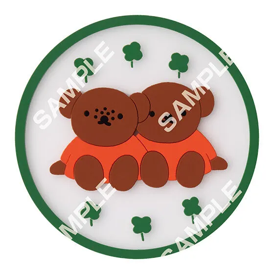 miffy クリアラバーコースター ボリスとバーバラ